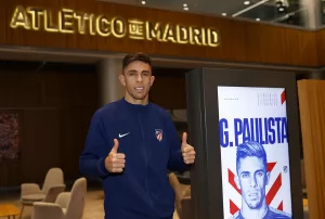alt El Atlético ficha a Gabriel Paulista hasta final de temporada