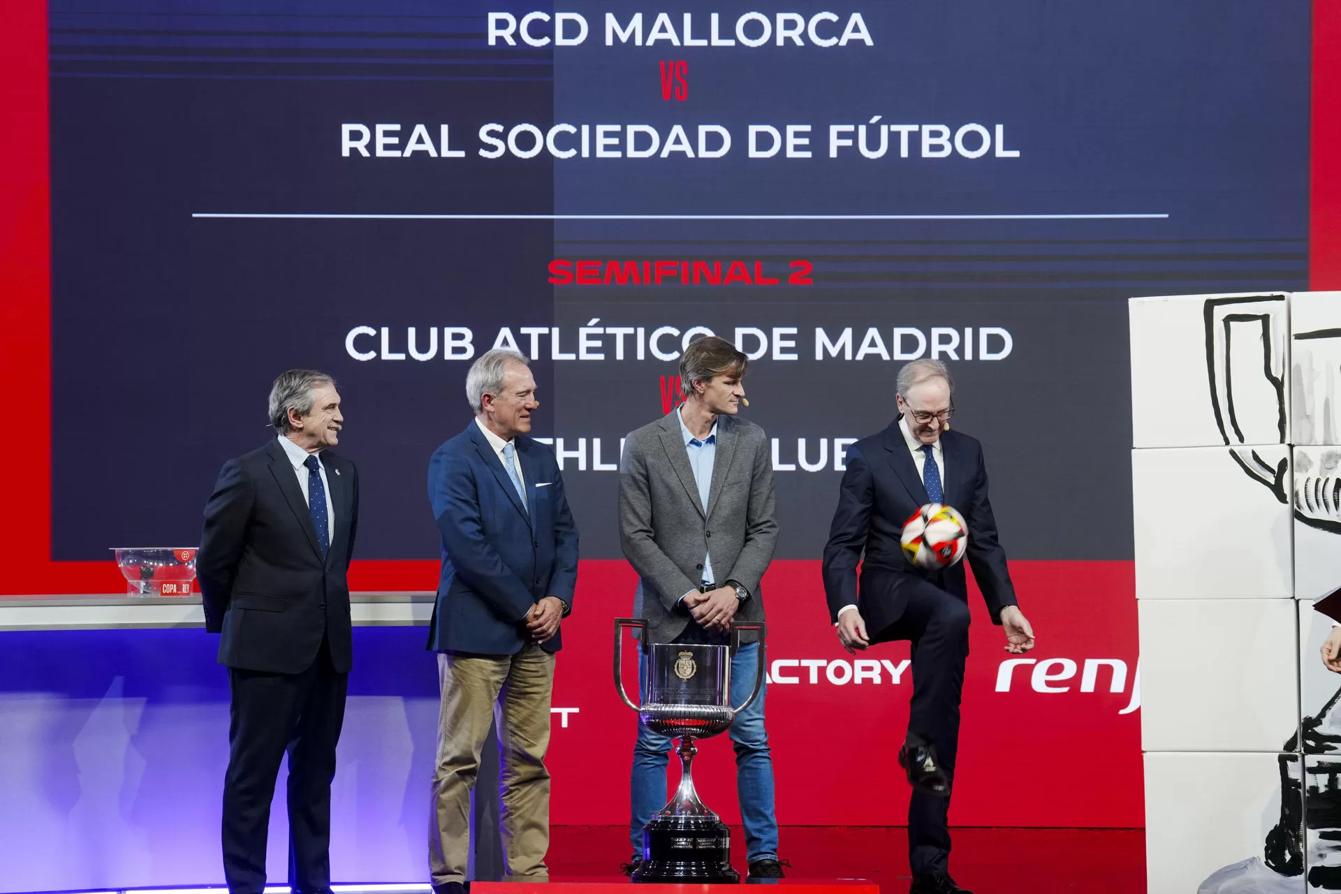 alt Mallorca-Real Sociedad y Atlético de Madrid-Athletic, semifinales