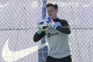 alt Ter Stegen: "Puedo estar listo en dos semanas"