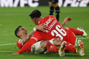 alt Marcos Leonardo, dos goles en dos partidos del Benfica y ahora a por la Copa de la Liga