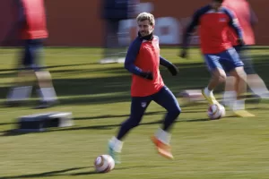 ALT Griezmann: "Mentalmente el partido frente al Real Madrid se prepara solo"