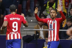 alt 2-0. El Atlético desborda al Valencia