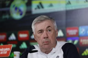 alt Ancelotti valora su renovación: "Es mi último banquillo"