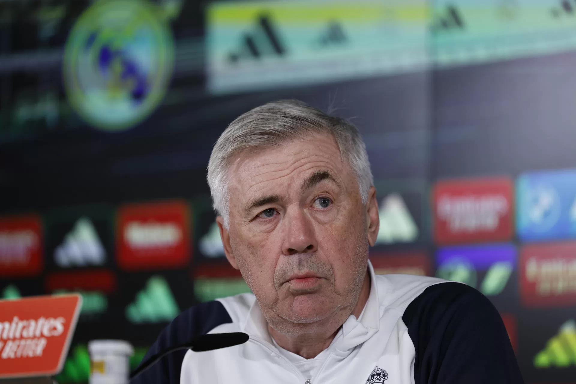 alt Ancelotti valora su renovación: "Es mi último banquillo"