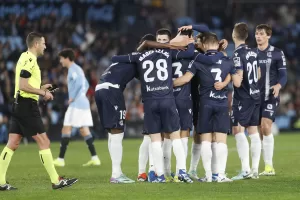 alt 0-1. Brais Méndez frena al Celta