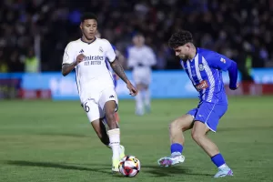 alt Vinícius Tobias debuta con el Real Madrid