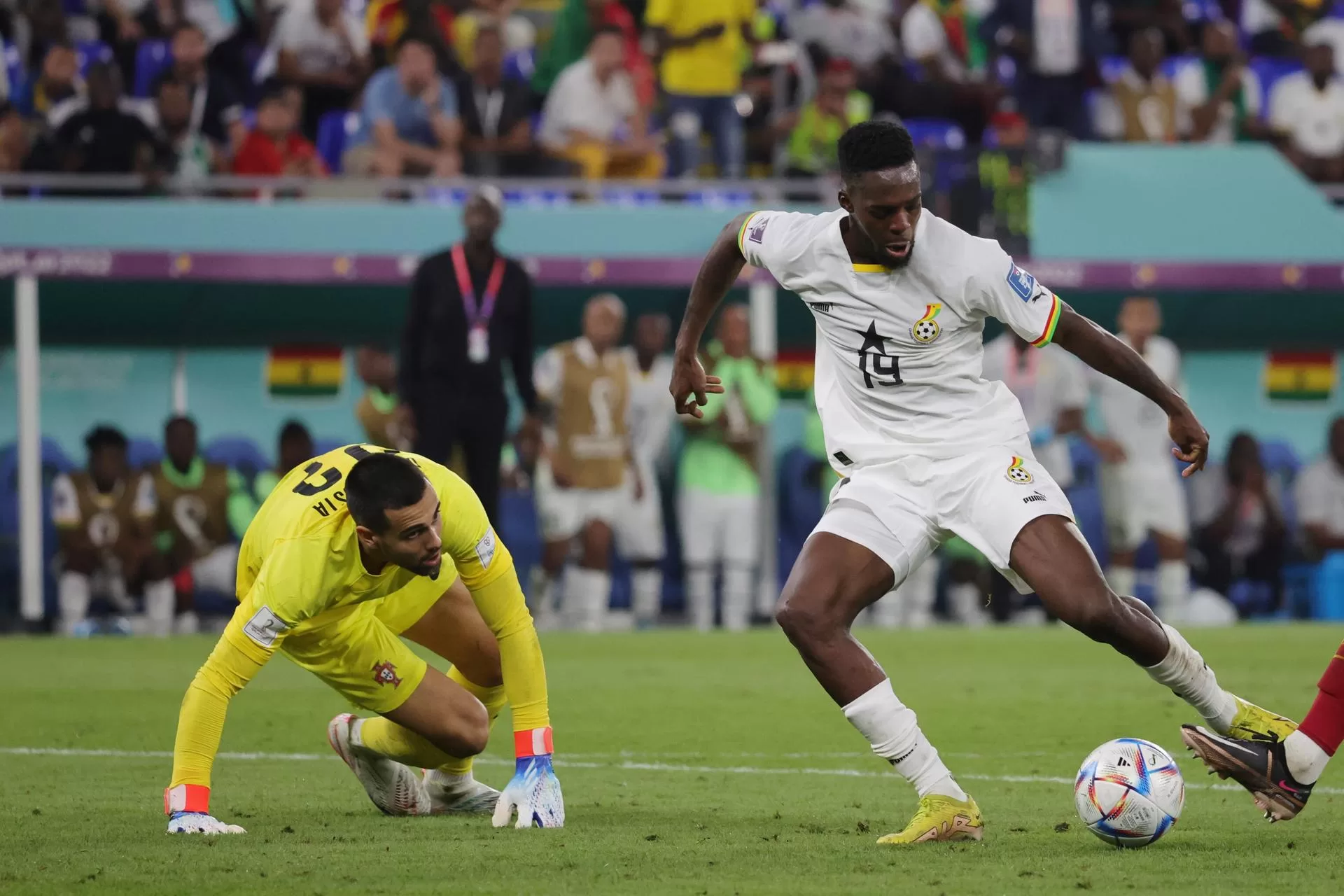 alt Ghana confirma la convocatoria de Iñaki Williams para la Copa del África