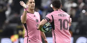 alt Lodeiro y su 'rivalidad amistosa' con Luis Suárez: "La broma termina fuera de la cancha"