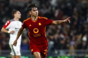 alt 2-1. Argentino Dybala rescata al Roma de la eliminación con un gol de penalti a 5 minutos para final