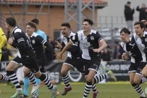 alt 1-1 (7-6). Unionistas hace historia y elimina al Villarreal en los penaltis