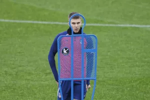 alt Pablo Barrios vuelve a la convocatoria mes y medio después