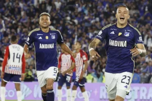 alt 2-0. El argentino Giordana y Leo Castro le dan a Millonarios el primer título del 2024