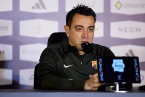 ALT Xavi: "Estamos un poco en la misma situación en la que llegamos aquí la temporada pasada"
