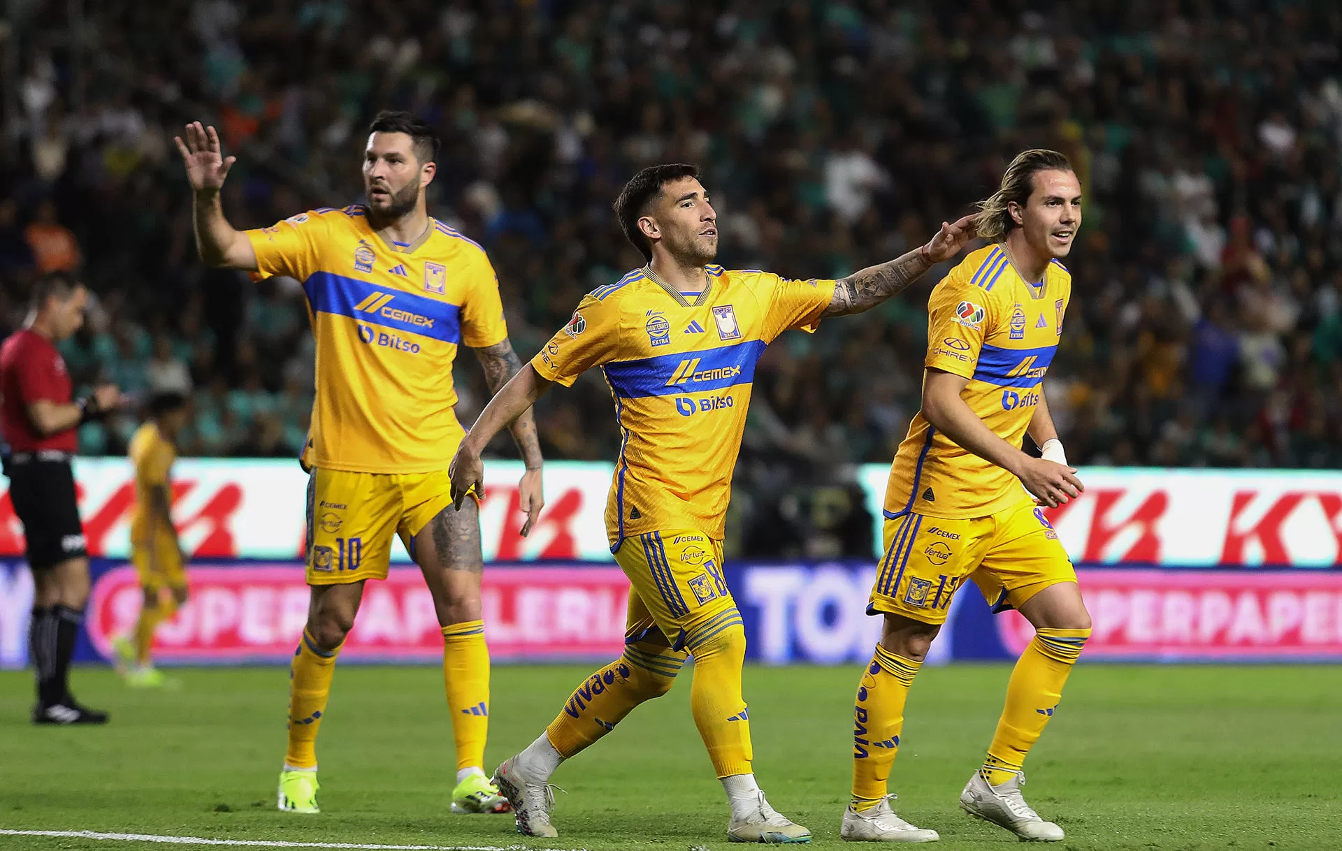 alt Chileno, colombiano y argentino goleadores en la continuidad del clausura mexicano