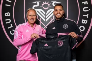 alt El Inter Miami incorpora al defensa argentino Nicolás Freire procedente de Pumas