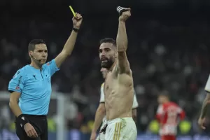 alt Carvajal: "La victoria habla de nuestra historia y nuestro escudo"