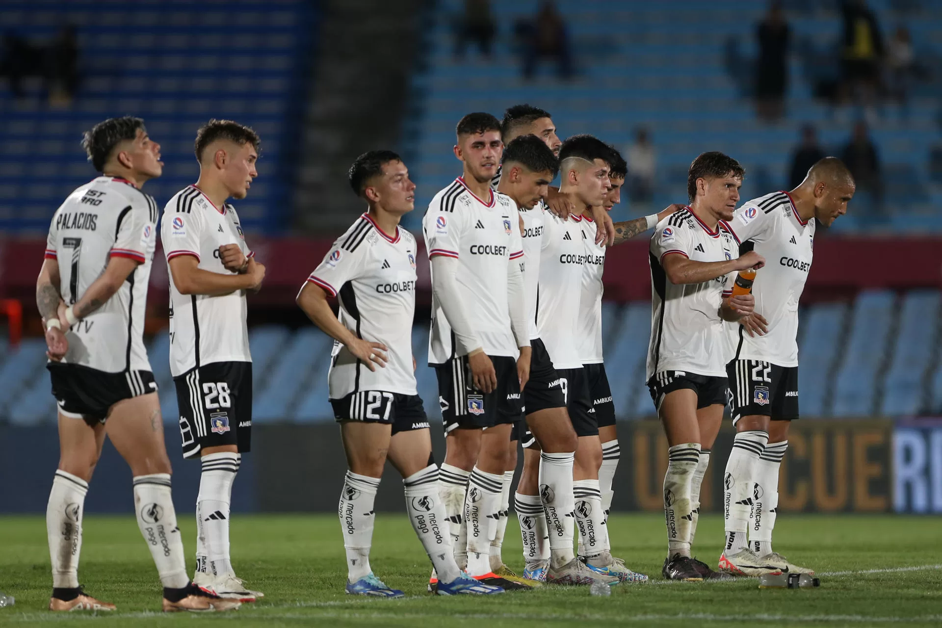 alt Colo Colo vence por penaltis a Rosario Central en un amistoso de pretemporada