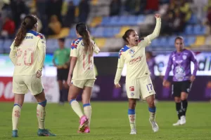 at El América femenino debuta en el Clausura 2024 de México con un triunfo sobre Atlas