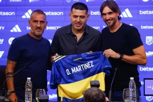 alt Boca presenta como nuevo DT a Diego Martínez, quien se define como "maduro" y "preparado"
