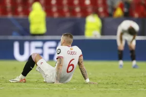 alt Gudelj tendrá que ser operado de una rotura de menisco