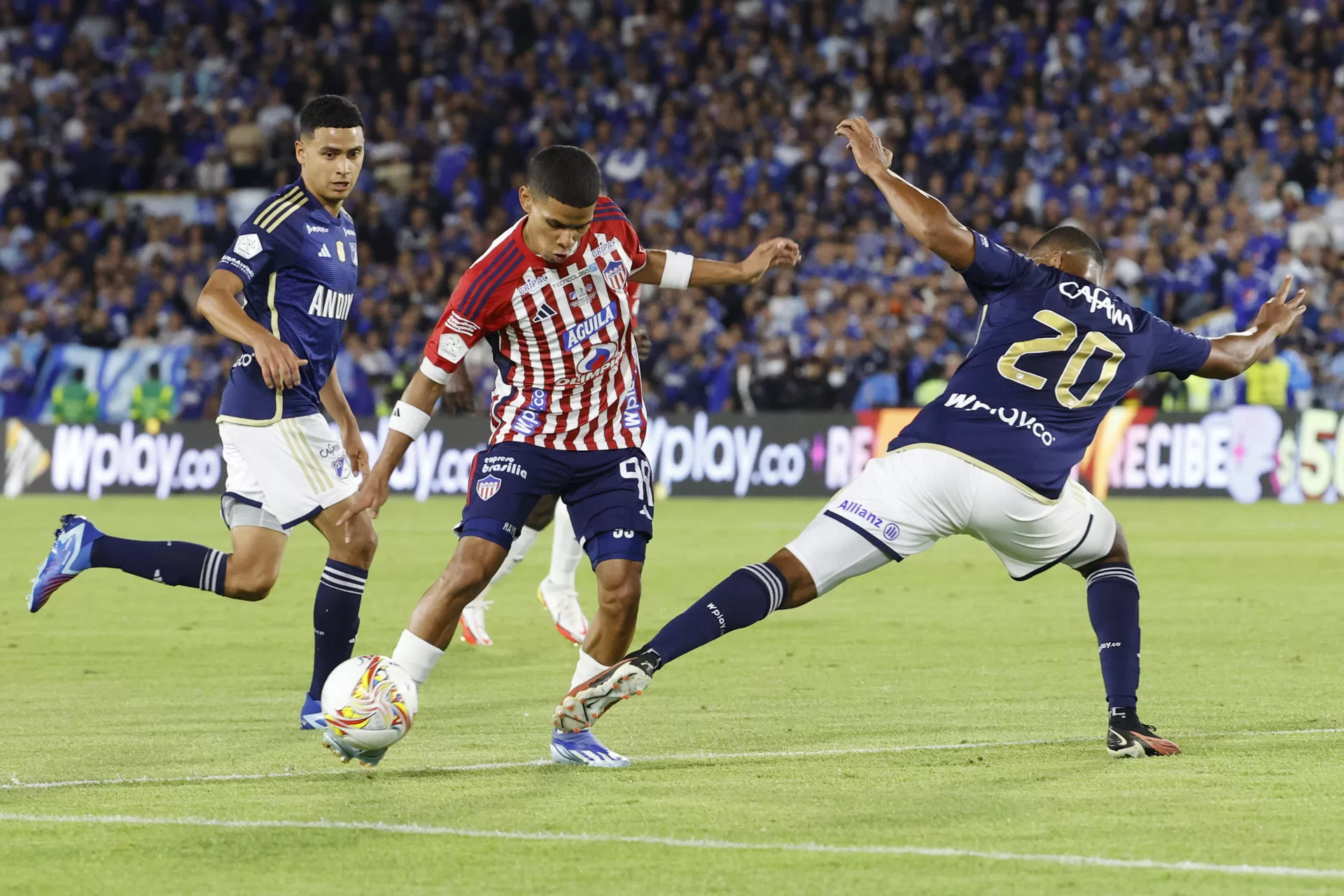 rss-efe9281247242dbe6180d0b66d682515e9291ca3421w-jpg 2-0. El argentino Giordana y Leo Castro le dan a Millonarios el primer título del 2024