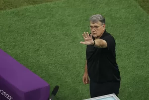 ALT 'Tata' Martino: Messi no jugó en Hong Kong porque hubiera sido un "riesgo enorme"