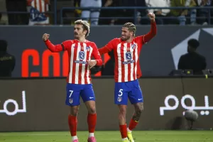 ALT Griezmann honra a Luis Aragonés: "Los dos seremos atléticos de por vida"