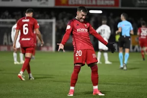 alt 0-1. José Arnaiz da la victoria a Osasuna en la prórroga