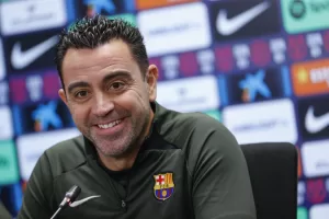 ALT Xavi: "El objetivo en la Copa del Rey es llegar a la final y ganarla"