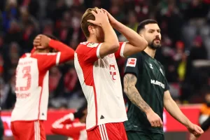 alt 0-1. El Bremen sorprende al Bayern