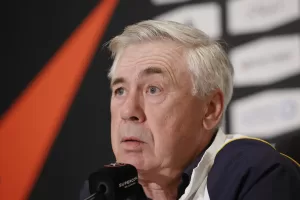 alt Ancelotti: "Estaría contento de ganar si no lo merecemos demasiado"