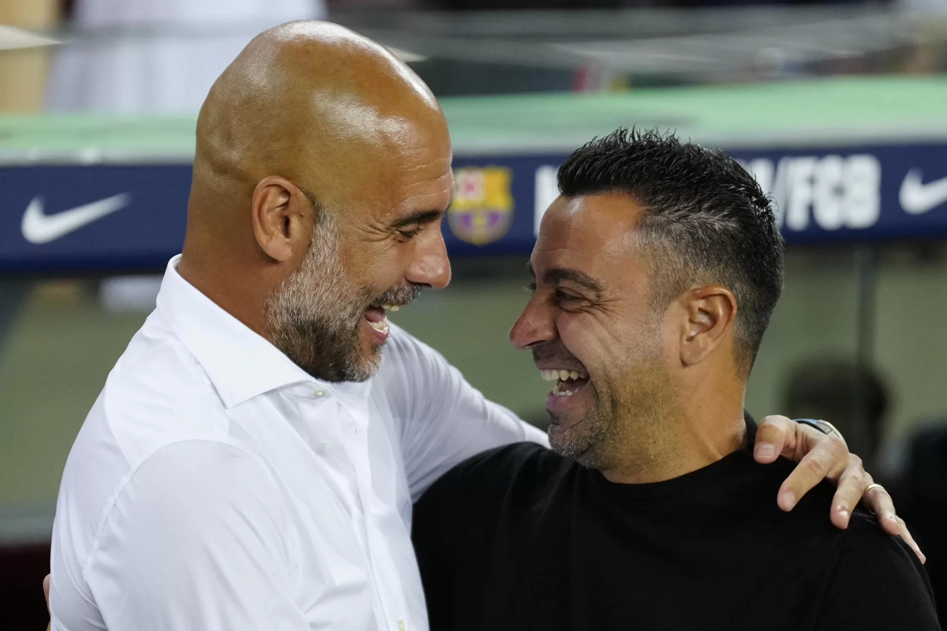 alt Guardiola: "Entiendo a Xavi. La presión en Barcelona es incomparable"