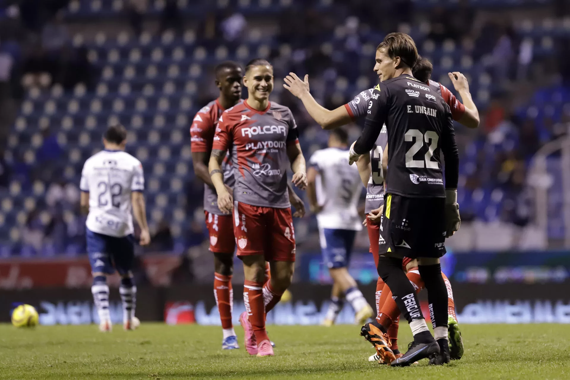 alt El argentino Del Petre da el triunfo a Mazatlán sobre Necaxa