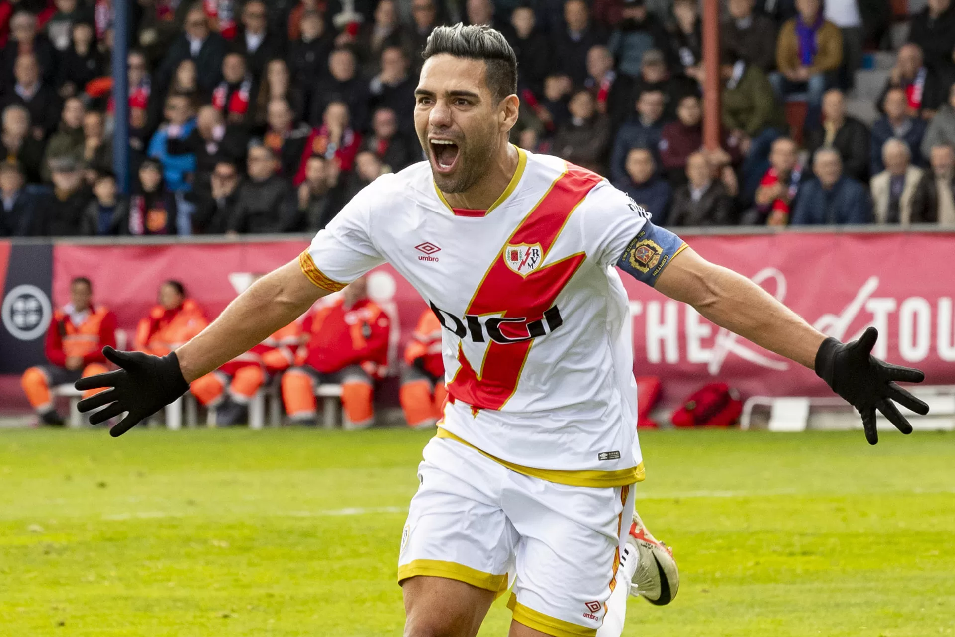 alt El Rayo de Falcao se la juega en Copa ante el sorprendente líder de la Liga