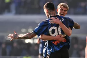 alt 2-0. El Atalanta aprieta por la 'Champions'