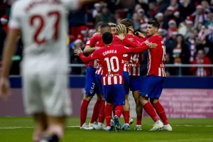 ALT Sólo una victoria del Sevilla, en Copa, en sus quince últimas visitas al Atlético