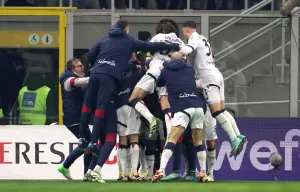 alt 2-2. El punto de penalti arruina al Milan