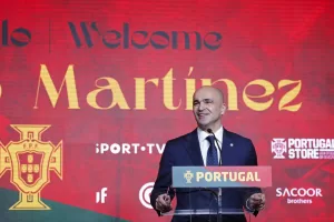 alt Roberto Martínez celebra su primer año en Portugal con "orgullo" por el equipo que dirige