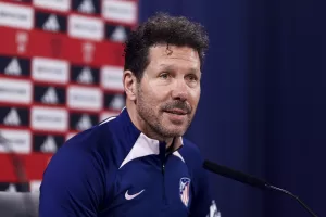 alt Argentino Simeone respecto al pasillo al Real Madrid: "Nuestra gente está por delante"