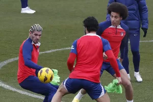 alt Argentino Simeone, sin Lemar, Barrios, Reinildo y Soyuncu para Girona