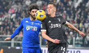 alt 1-1. La 'Juve' compromete su liderato ante un Empoli en descenso
