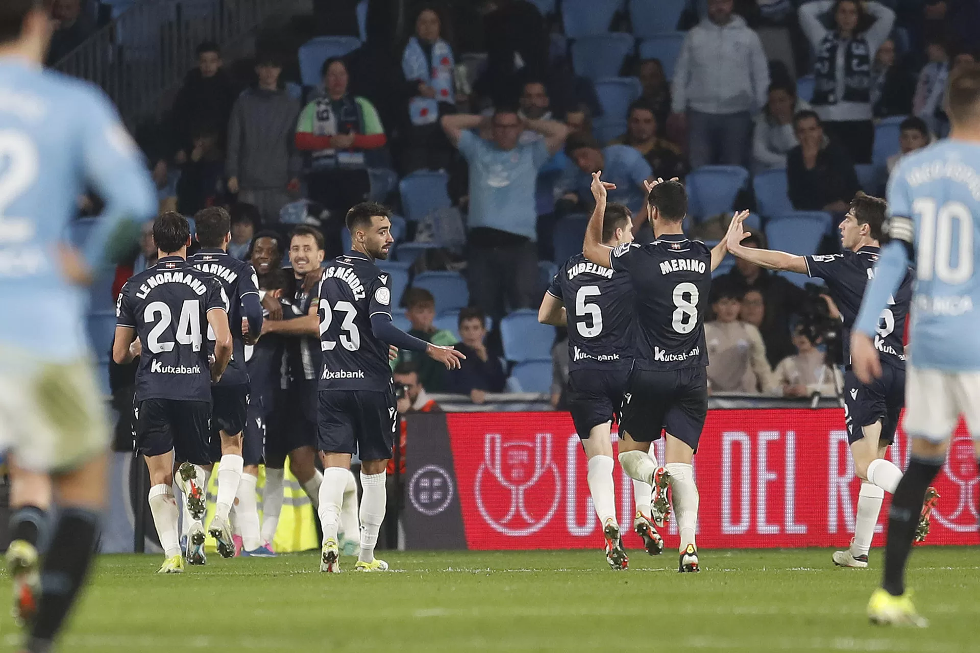 alt 1-2. La Real Sociedad elimina a un triste Celta