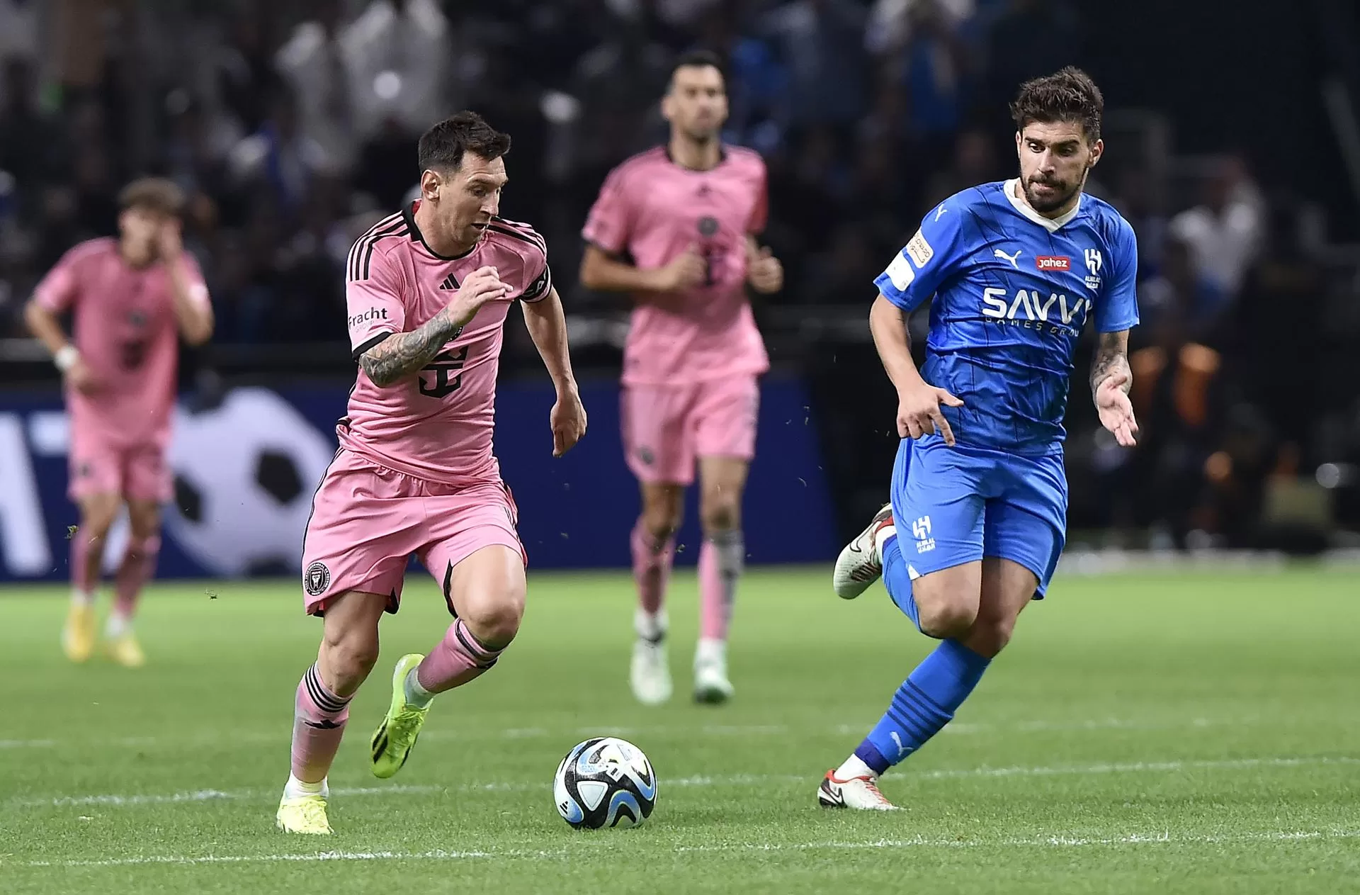 ALT Martino afirma que Messi y Luis Suárez están para los 90 minutos del debut del Inter Miami