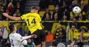 alt 3-1. Füllkrug despierta al Dortmund