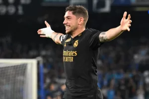 alt Fede Valverde se incorpora al grupo