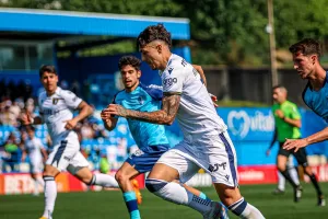 alt El Vizela confirma la marcha del argentino Novillo al Deportes Iquique de Chile