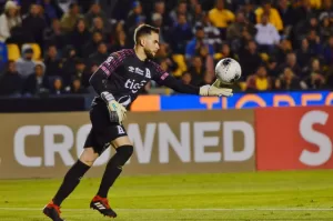 alt Porteros de Argentina y Paraguay, se destacan en El Salvador