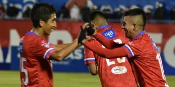 alt Goles de Panamá, Argentina y Mexico, en la fecha 5 en Guatemala