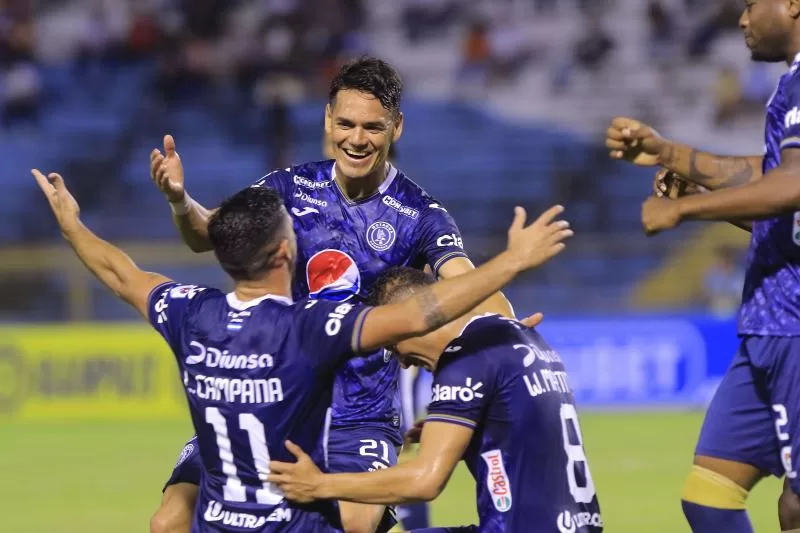 alt Marathón y Motagua de los argentinos Medina y Vázquez por liderato absoluto en Honduras