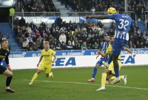 alt 1-1. Samu y Cuenca igualan las fuerzas en Mendizorroza